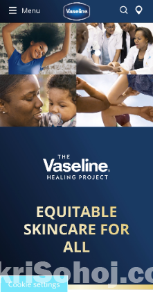 Vasline Intensive Care (nourishing Moisture)